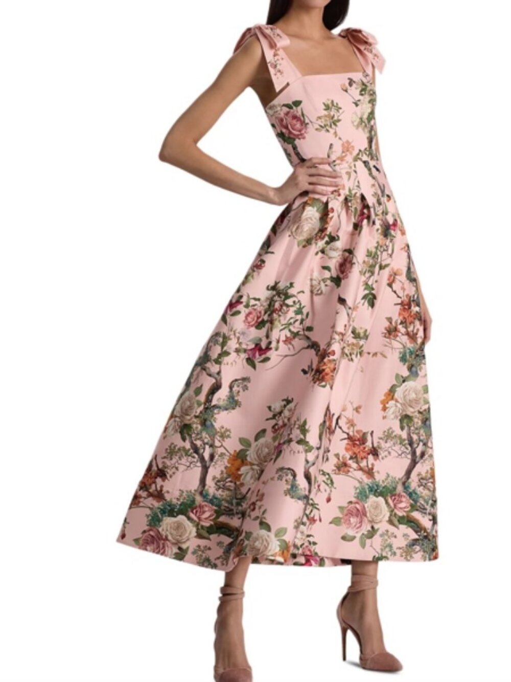 Alice and Olivia Hana Maxi Dress - Picture 7 of 7